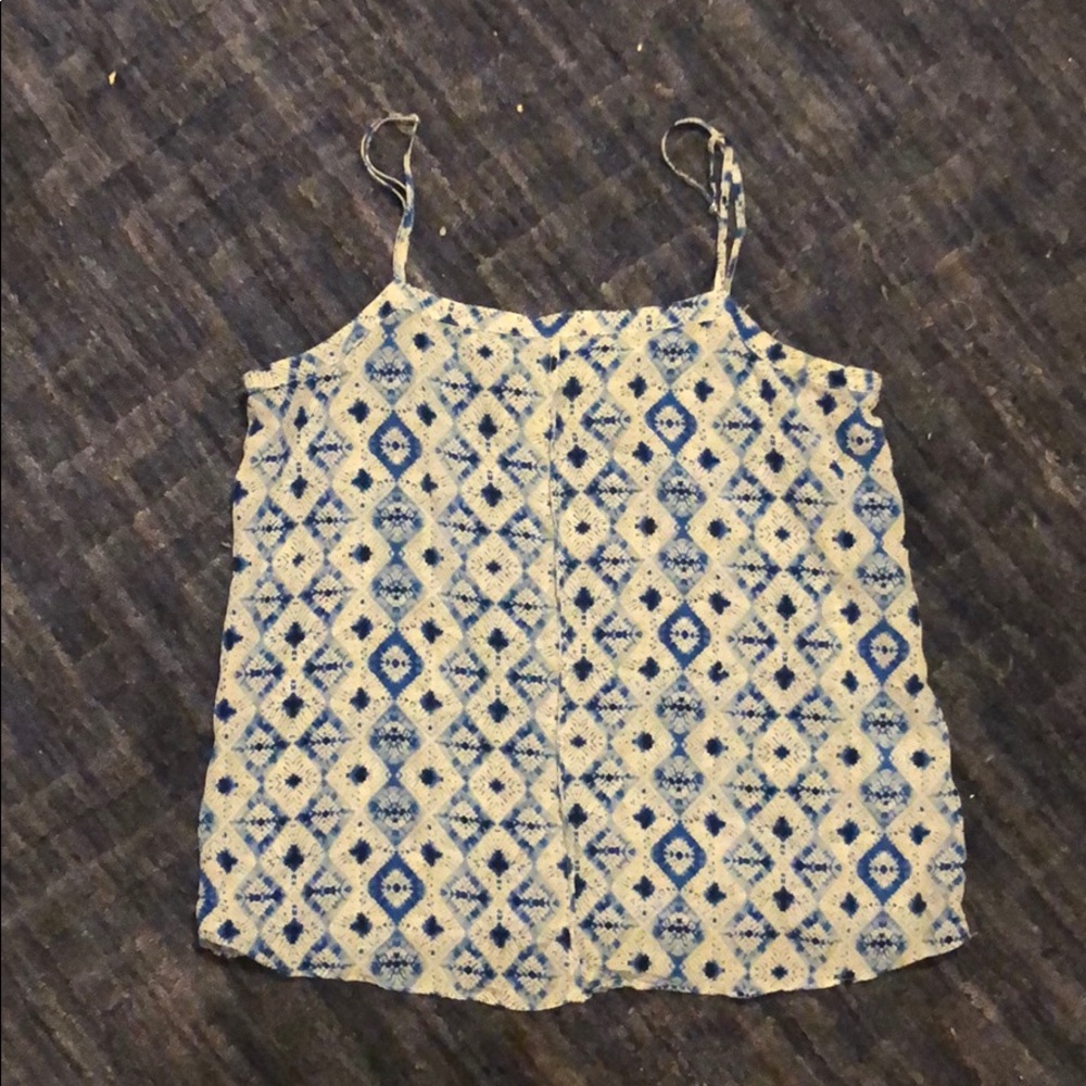 Small RoryBeca patterned tank top